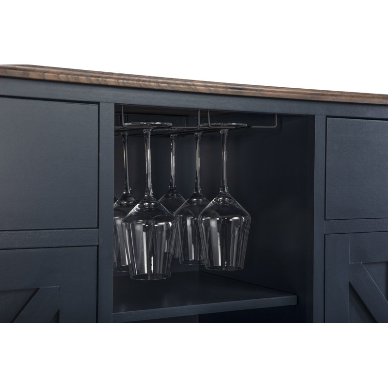 August Grove® Swavar 47'' Wine Bar & Reviews Wayfair